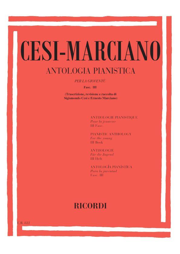 Antologia Pianistica Per La Gioventë - Fasc. Iii - pro klavír